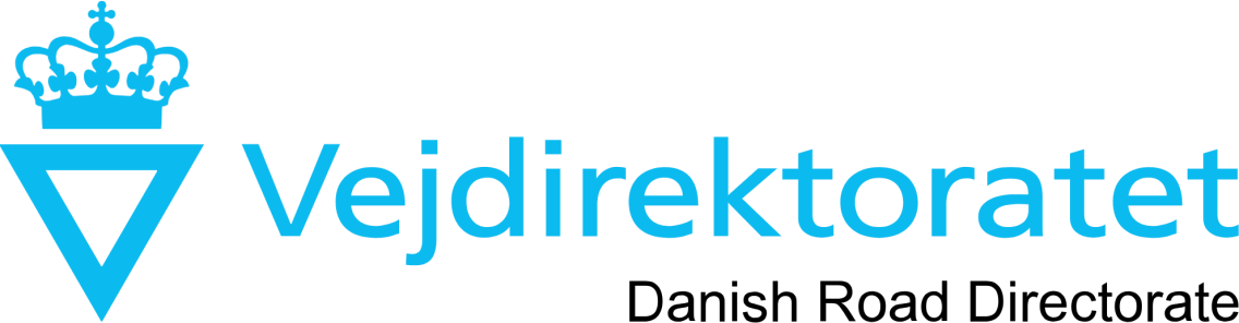 The Danish Road Directorate logo
