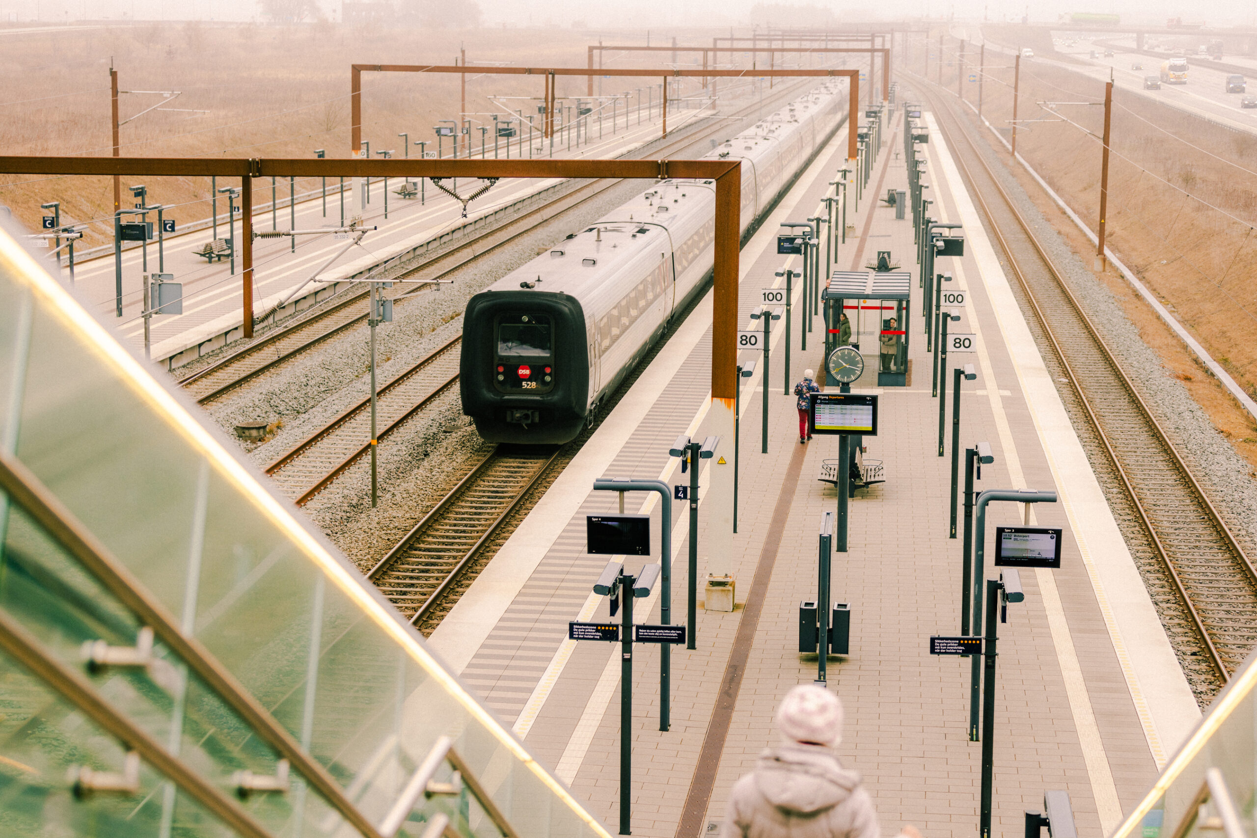 How an AI swarm conquered train delay predictions | Netcompany