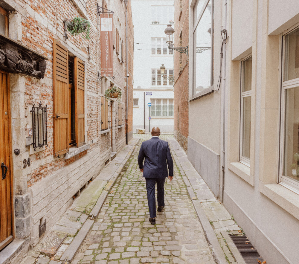 »Working at the heart of Europe means owning the impact« | Netcompany